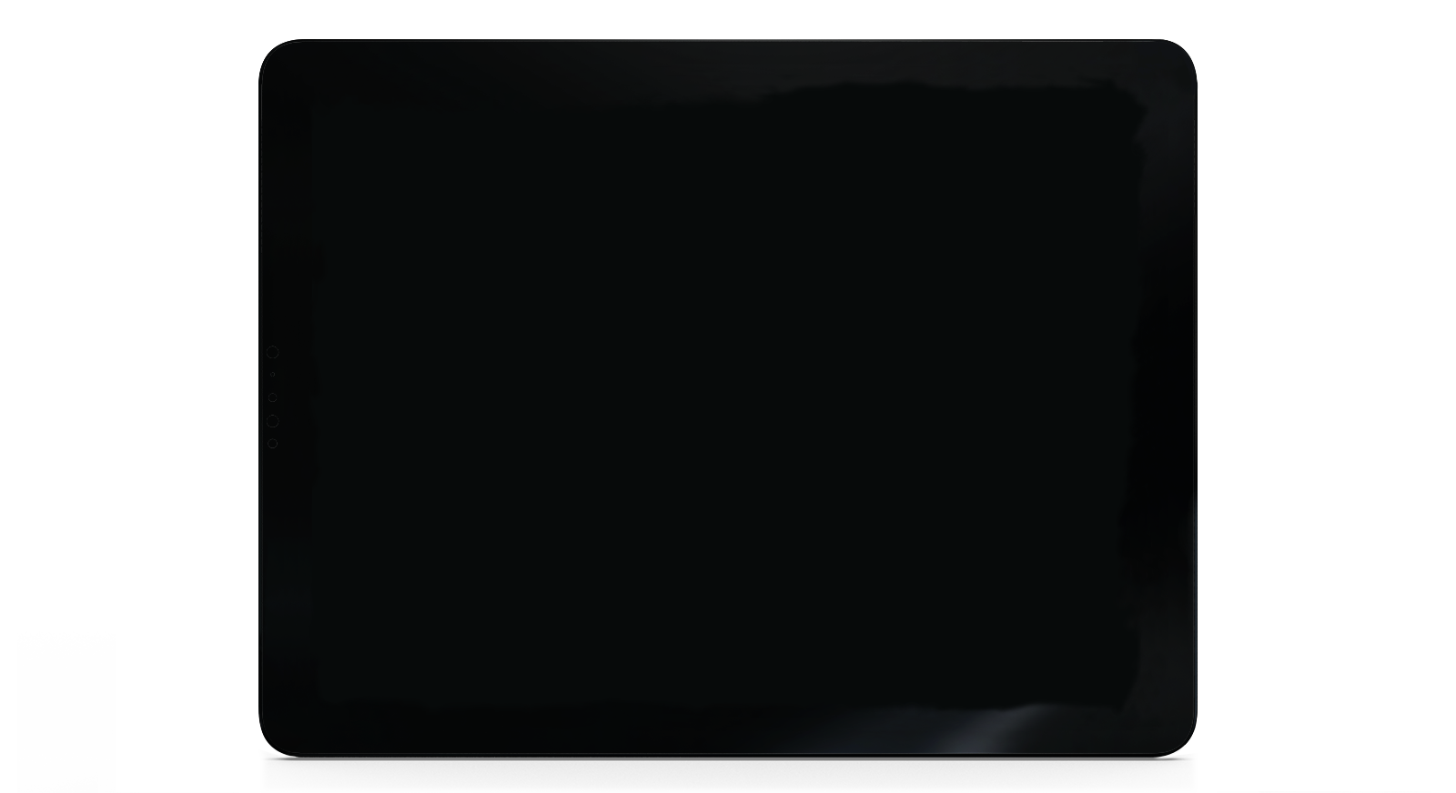 Mockup tablet to have an MP4 video clip superimposed onto it.